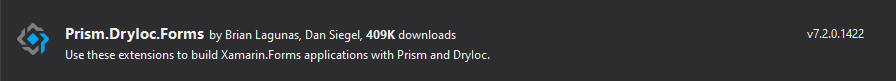 NugetPrismDryloc 1