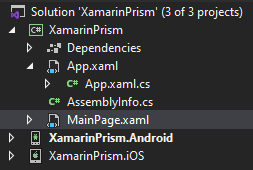 XamarinProjectBasic